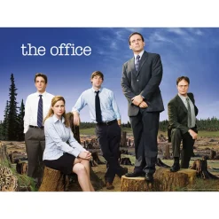 1,000-Pc. Jigsaw Puzzle, The Office or Avengers