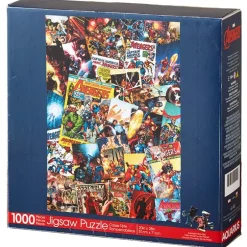 1,000-Pc. Jigsaw Puzzle, The Office or Avengers