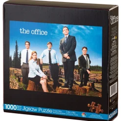 1,000-Pc. Jigsaw Puzzle, The Office or Avengers