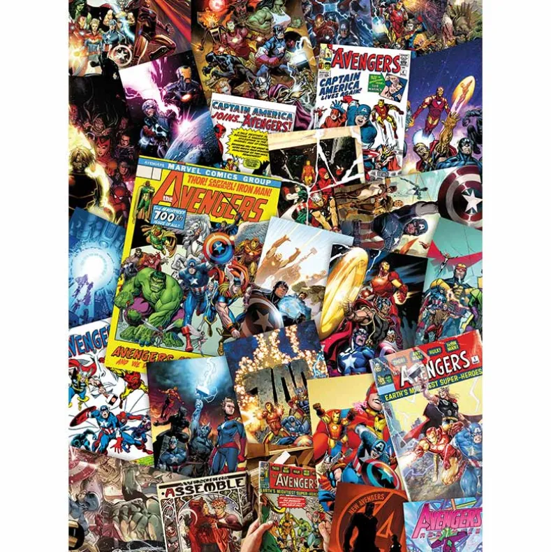 1,000-Pc. Jigsaw Puzzle, The Office or Avengers