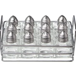 12-Pc. Mini Salt and Pepper Shaker Set