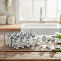 12-Pc. Mini Salt and Pepper Shaker Set