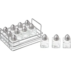 12-Pc. Mini Salt and Pepper Shaker Set