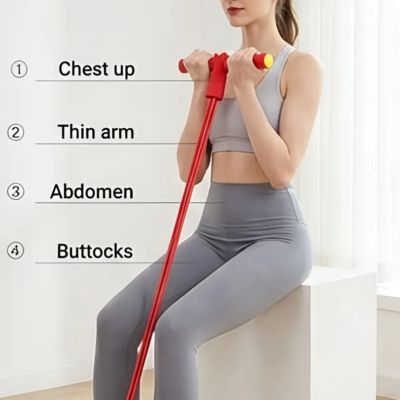 Pedal Resistance Band with Handle