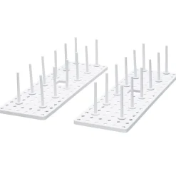 Pegboard Drawer Storage - Food Containers, Cookware, Serveware and More
