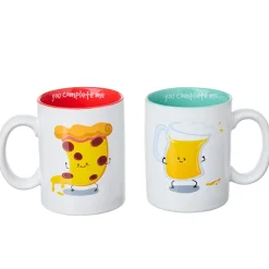 Perfect Pairing Coffee Mug Matching Gift Set of 2