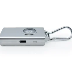 Personal Alarm Features COB Flashlight,3 Light Modes, 110 Decibels