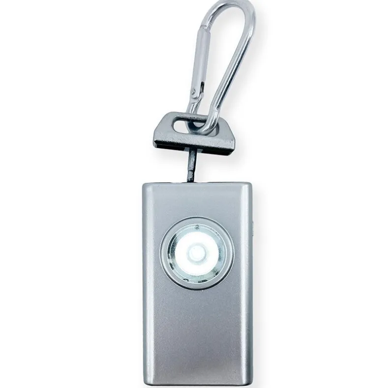 Personal Alarm Features COB Flashlight,3 Light Modes, 110 Decibels