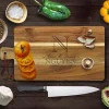 Personalized Acacia Wood Cutting Boards