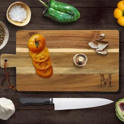 Personalized Acacia Wood Cutting Boards
