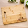 Personalized Bamboo Engraved Cutting Board