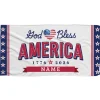 Personalized God Bless America Beach Towel