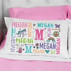 Personalized Kids My Name Pillowcase