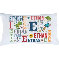 Personalized Kids My Name Pillowcase