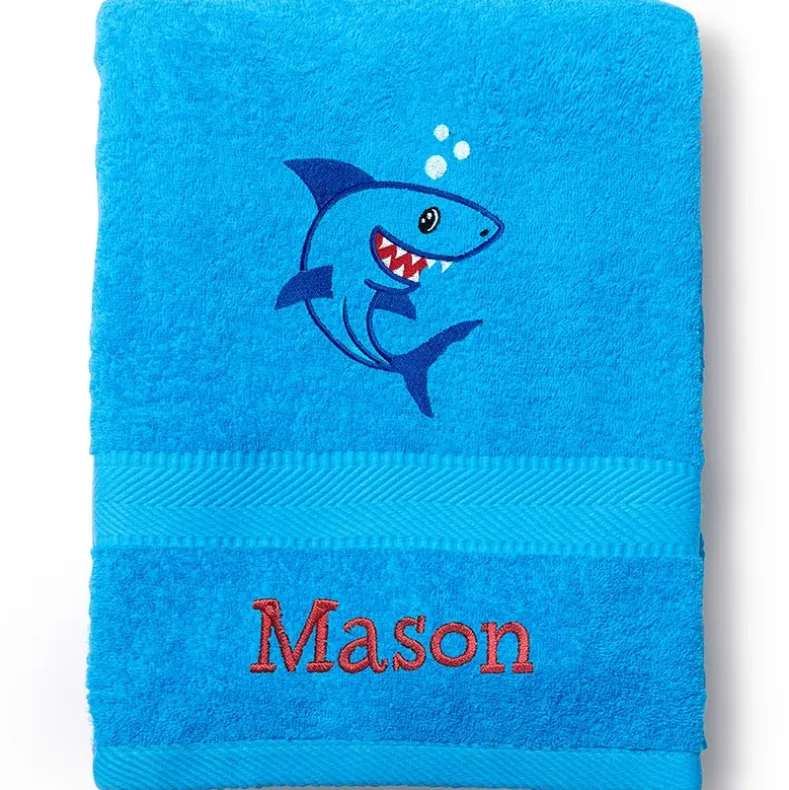 Personalized Large Beach Towels