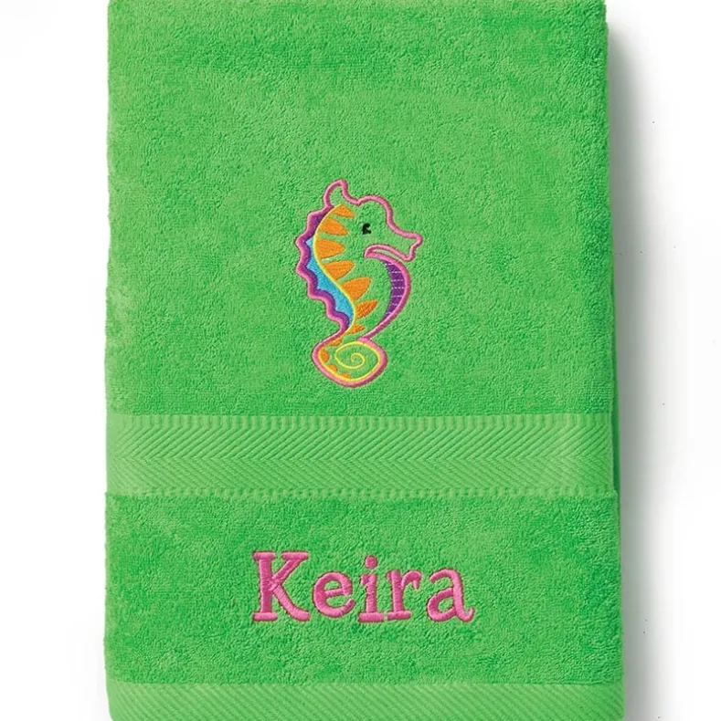 Personalized Large Beach Towels