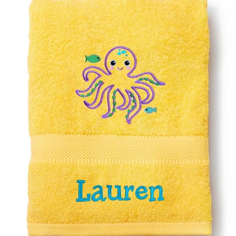 Personalized Large Beach Towels