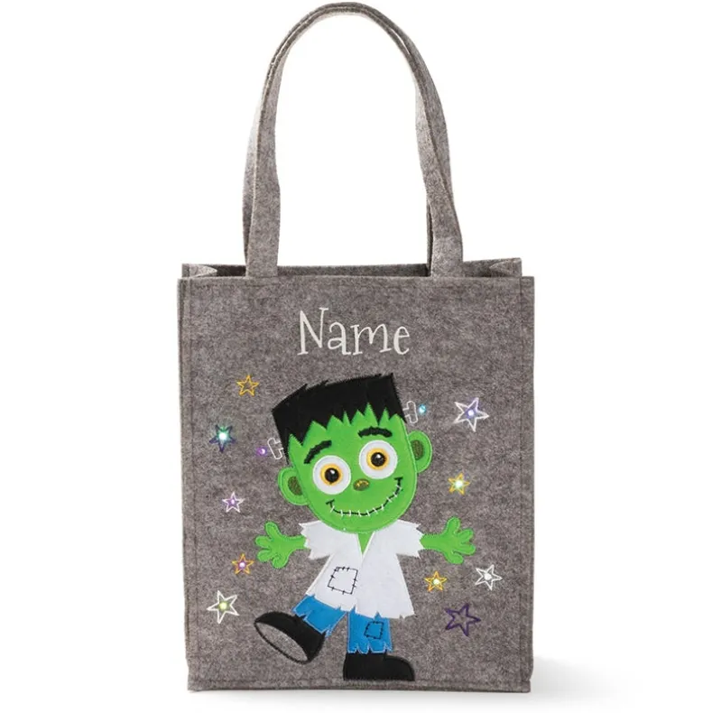 Personalized LED Halloween Treat Bag