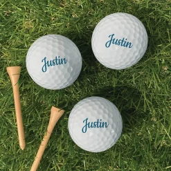 Personalized Name Golf Balls Set of 6