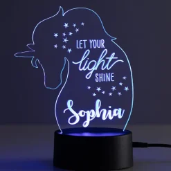 Personalized Themed LED Color-Changing Lights