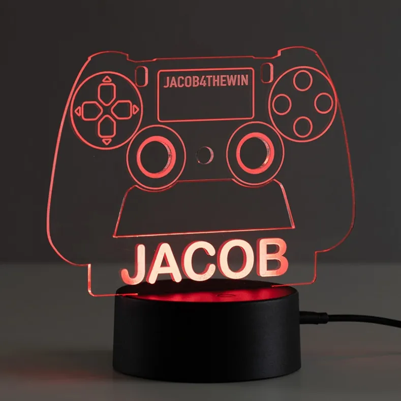 Personalized Themed LED Color-Changing Lights