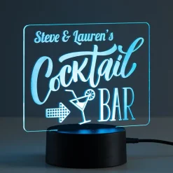 Personalized Themed LED Color-Changing Lights
