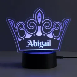 Personalized Themed LED Color-Changing Lights