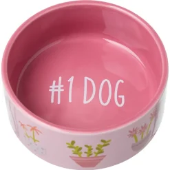 Pet Lover Dog Bowl and Coffee Mug Matching Gift Set