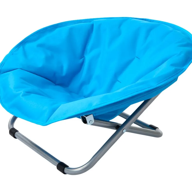 Pet Moon Chair Bed Foldable Indoor Outdoor Elevated Adjustable Height