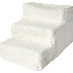 Pet Parade® Three Step Stairs Dog and Cat Easy Access To Beds Couch