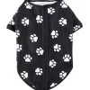 Pet Sherpa Jacket - Cozy, Reversible Design with Easy Fabric-Magic Closure