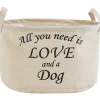 Pet Storage Bins Set of 2