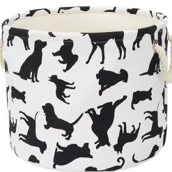 Pet-Themed Storage Bins