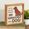 Pet Wall Art Dog or Cat Grandparents