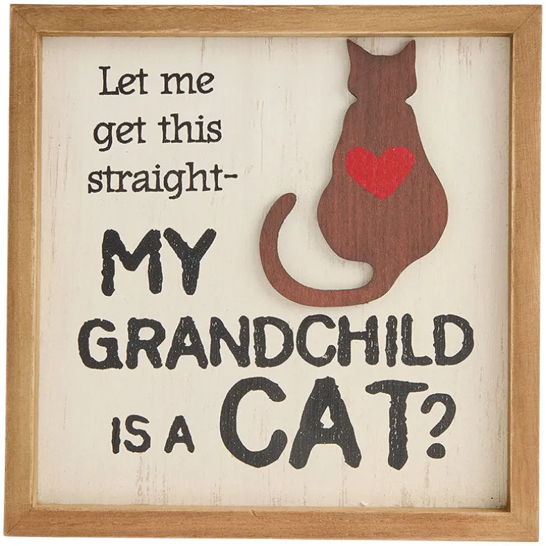 Pet Wall Art Dog or Cat Grandparents