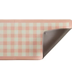 Pink Buffalo Plaid Kitchen Comfort Runner