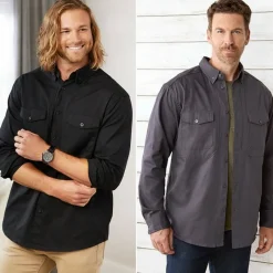 Pioneer Men's Long Sleeve Shirt