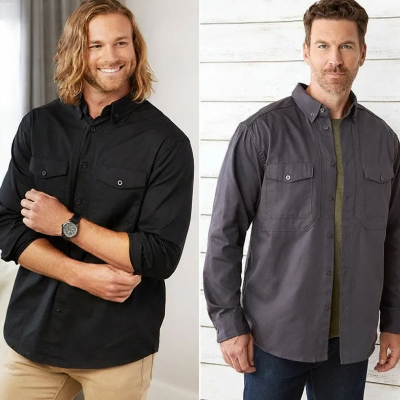 Pioneer Men's Long Sleeve Shirt