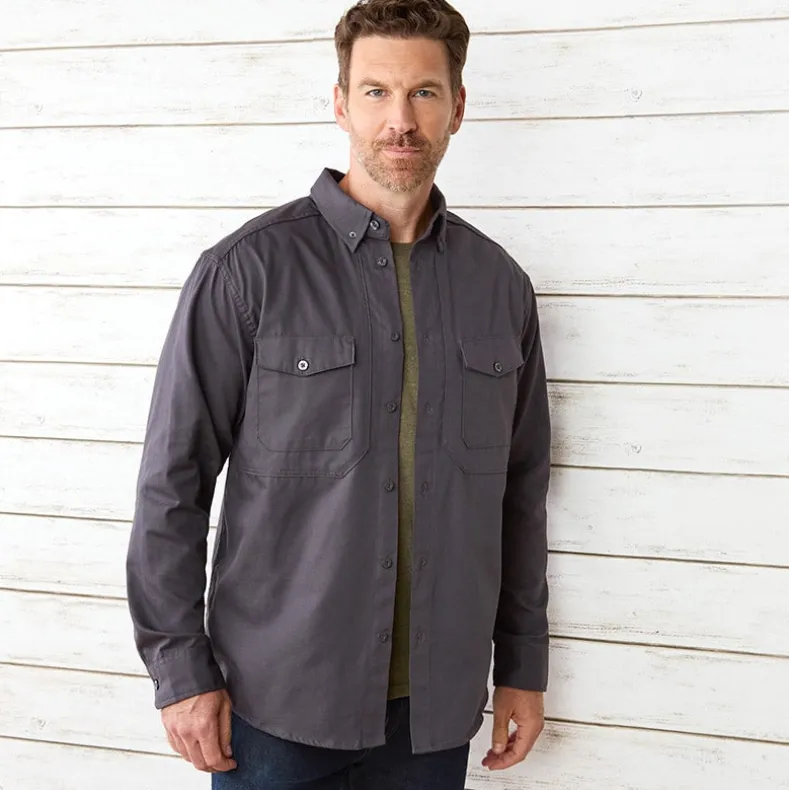 Pioneer Men's Long Sleeve Shirt