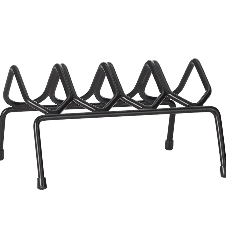 Pistol Gun Cabinet Storage Rack - Fits 4