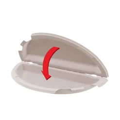 25-Pk. Foldable Perfect Plate