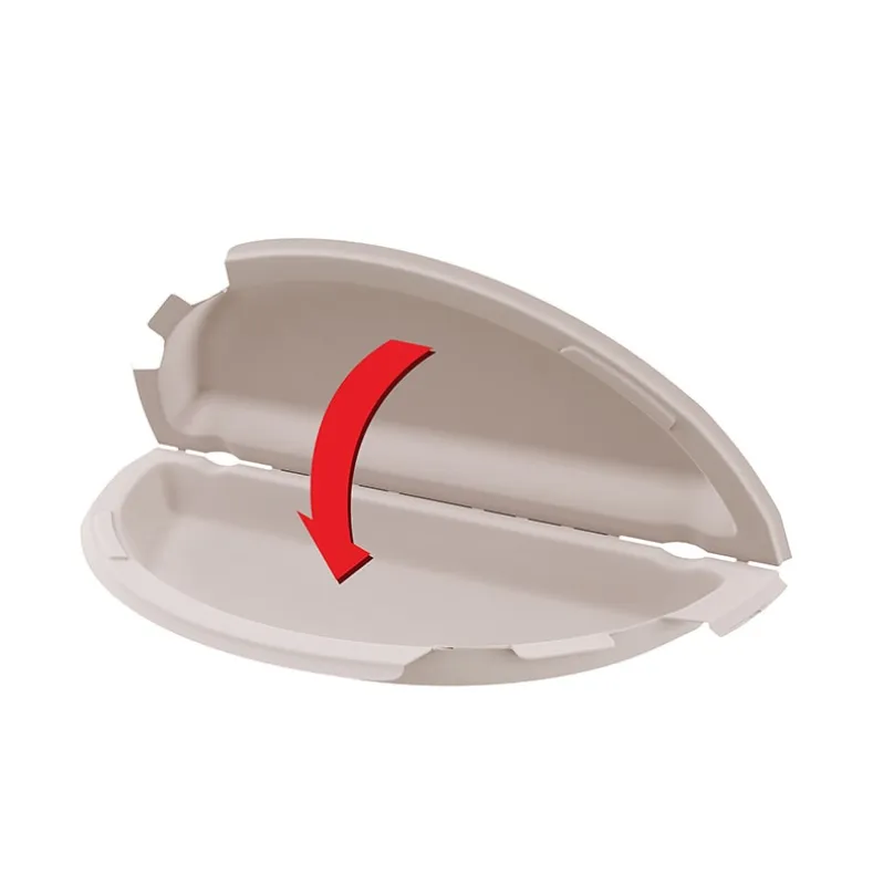 25-Pk. Foldable Perfect Plate