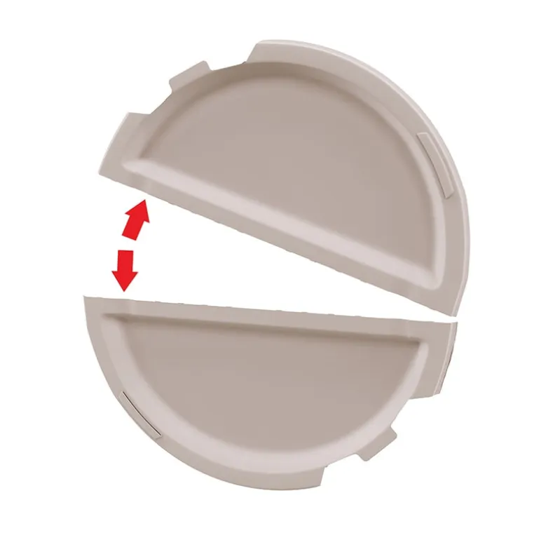 25-Pk. Foldable Perfect Plate