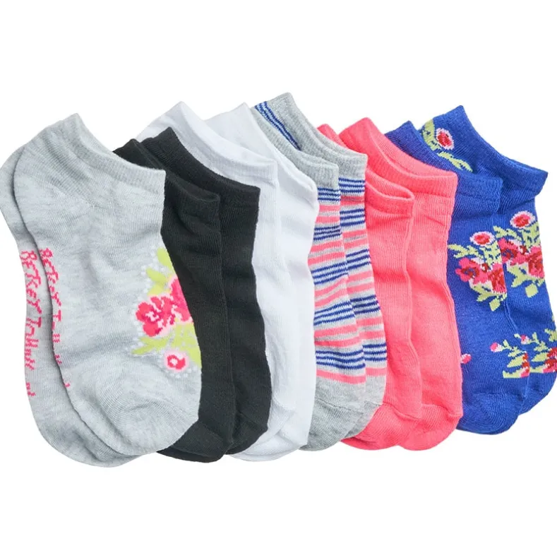 6-Pk. Women's Betsey Johnson Socks