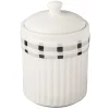 Plaid and Berries Kitchen Canister