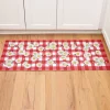 Plaid Daisy Kitchen Comfort Runner Rug