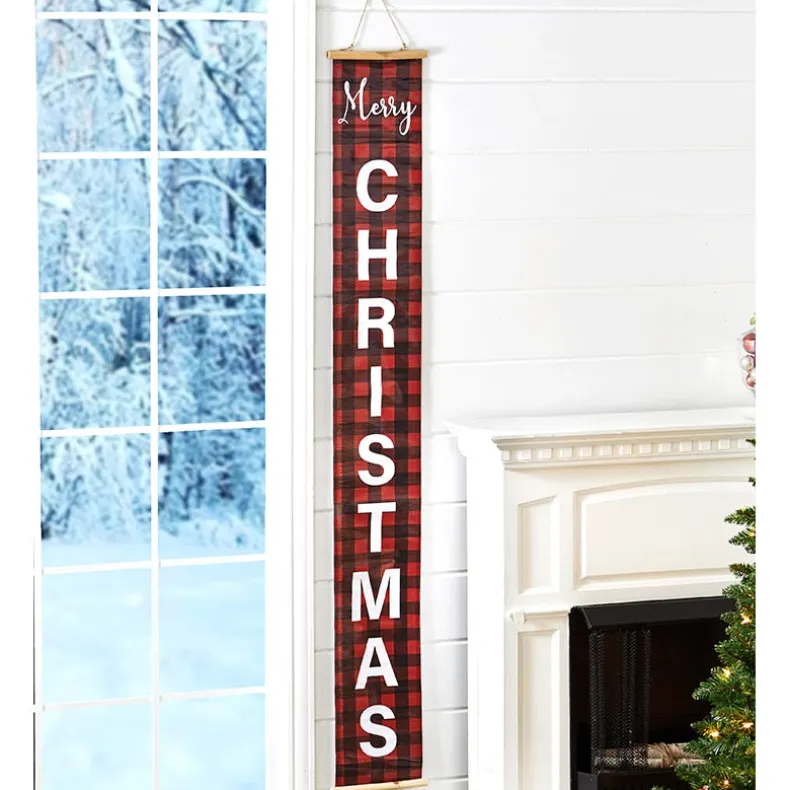Plaid Holiday Decor