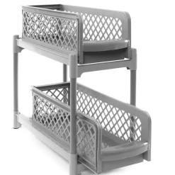 Plastic Sliding Drawer Cabinet Baskets