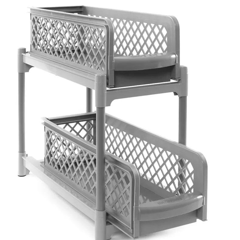 Plastic Sliding Drawer Cabinet Baskets
