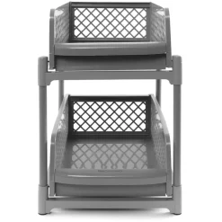 Plastic Sliding Drawer Cabinet Baskets